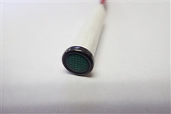 [ELC-006951] 14VDC Indicator LED Light, Flush Lens - Green
