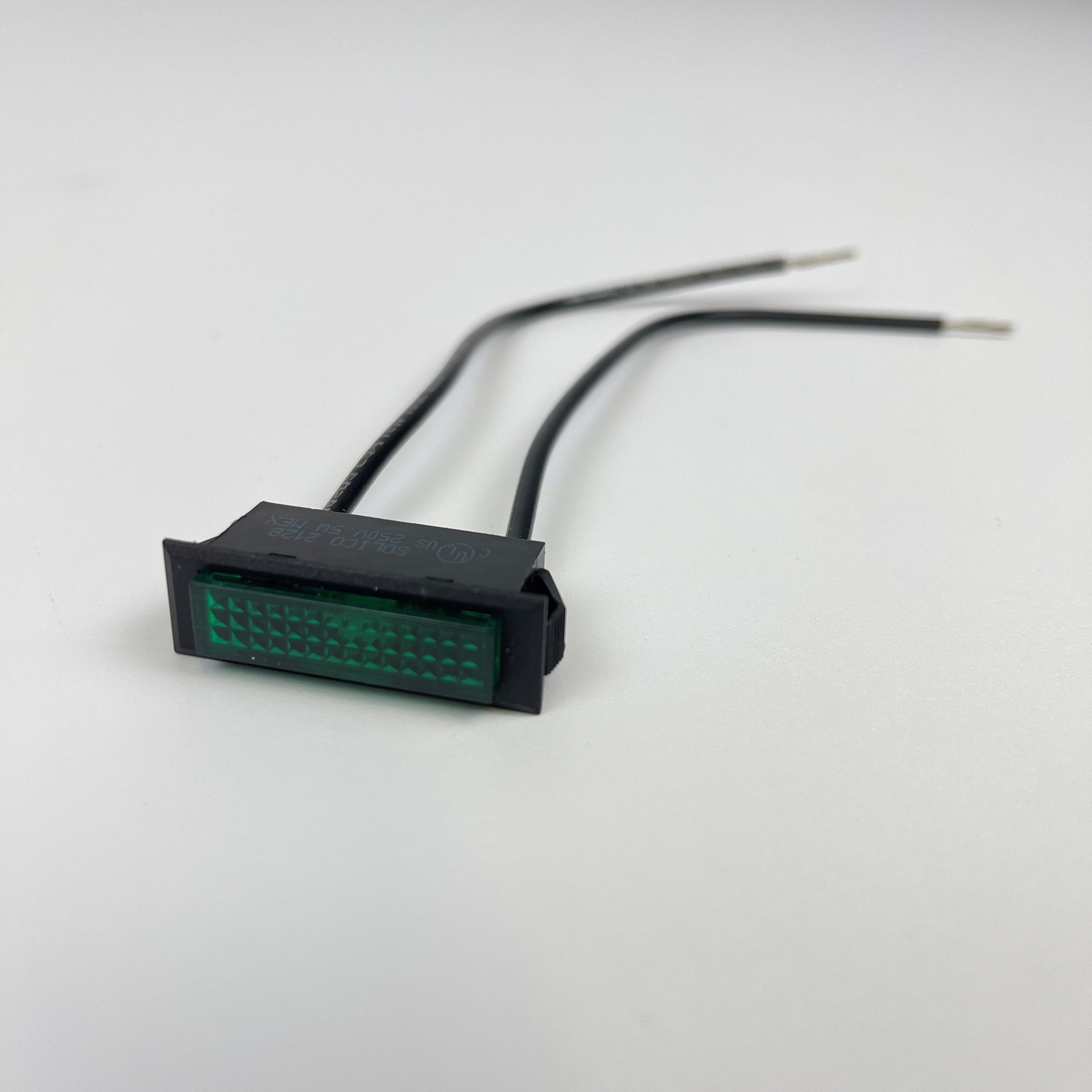 220 250VAC Rectangle Panel Indicator Light Green | Reliable…