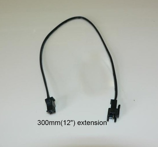 [ELC-007015] Wire Extension for Strip Light for dash backlighting 300mm (12")