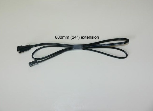 [ELC-007016] Wire Extension for Strip Light for dash backlighting 600mm (24")