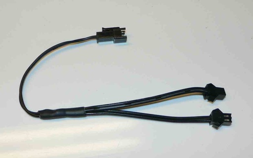[ELC-007017] Wire Connector for Strip Light for dash backlighting 2 into 1