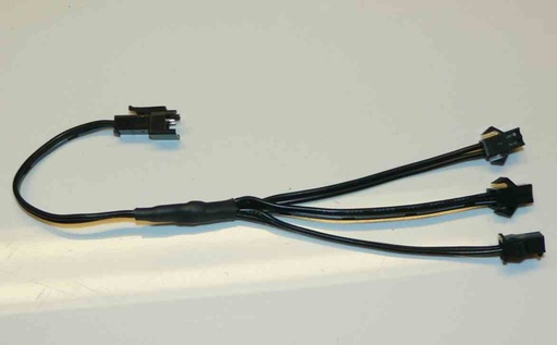 [ELC-007018] Wire Connector for Strip Light for dash backlighting 3 into 1