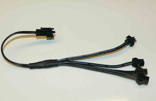 [ELC-007019] Wire Connector for Strip Light for dash backlighting 4 into 1