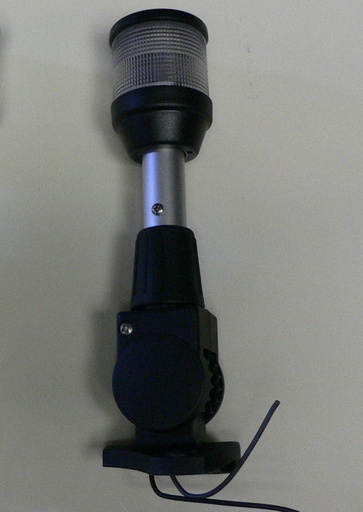 [ELC-007204] Hella All around navigation Lamp, folding - black