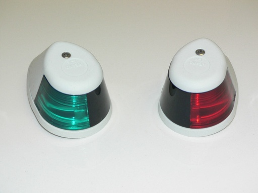 [ELC-007209] Perko Navigation side lights - White