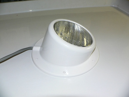 [ELC-007500] Barnegat Underwater Swim Platform Light Angled Housing