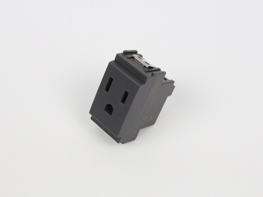 [ELC-007600] Vimar USA Grey Outlet Vimar Part # 16245
