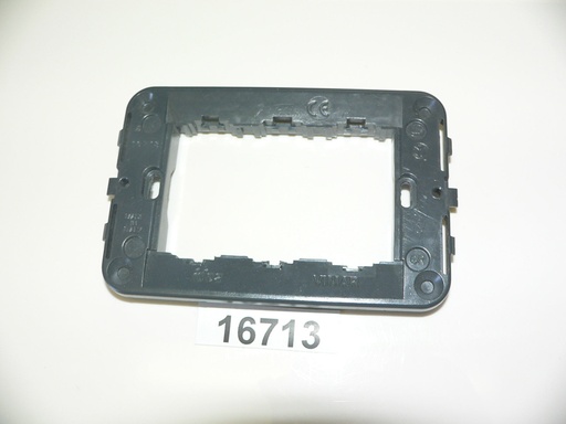 [ELC-007602] Vimar Mounting Frame Bracket, 3 Module 16713