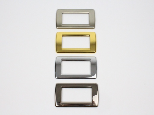 Vimar Rondo Cover Plate, 4 Module Round Corners