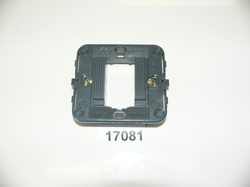 [ELC-007724] VIMAR MOUNTING FRAME BRACKET WITH CLAWS, GROOVED FRONT 17081