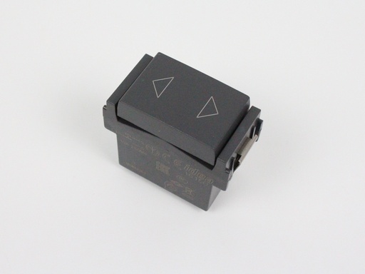 [ELC-007733] Vimar 2-Way Push Button Switch (ON)/OFF/(ON) Part # 16150