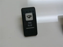 [ELC-008004] C2-AD Carling Contura II rocker switch actuator - Fwd Bilge Logo