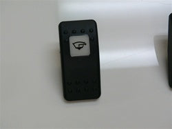 [ELC-008005] C2-AE Carling Contura II rocker switch actuator - Bilge Logo