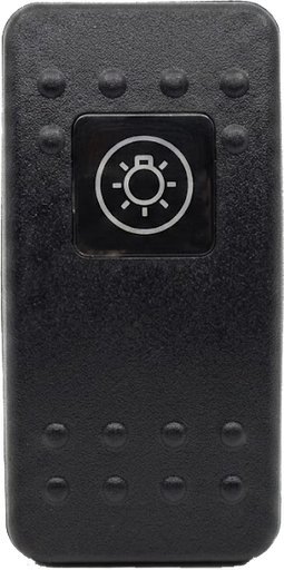 [ELC-008007] C2-AG Carling Contura II rocker switch actuator - Lights #3