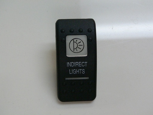 [ELC-008008] C2-AH Carling Contura II rocker switch actuator - Indirect Lights