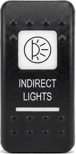 [ELC-008008] C2-AH Carling Contura II rocker switch actuator - Indirect Lights