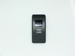 [ELC-008011] C2-AN Carling Contura rocker switch actuator - Raise, Lower Chute