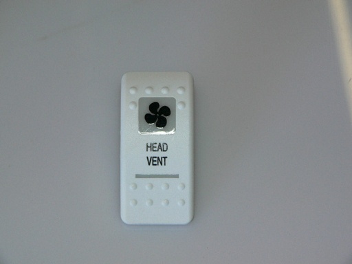 [ELC-008014] C2-AR Carling Contura V series rocker switch actuator - Head Vent