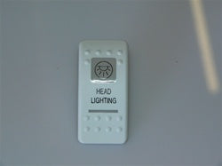 [ELC-008015] C2-AS Carling Contura V series rocker switch actuator - Head Lighting