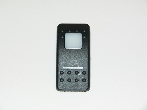 [ELC-008021] C2-C Carling Contura II V series rocker switch actuator with window - No text