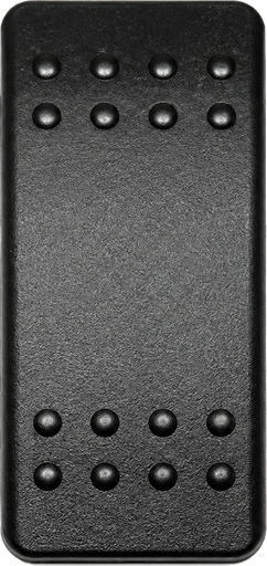 [ELC-008026] C2-P Carling Contura II V series rocker switch actuator Black no window