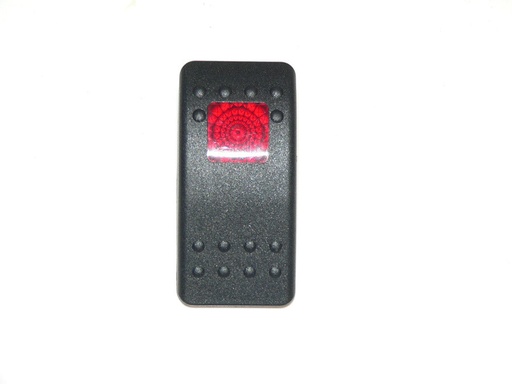 [ELC-008028] C2-S Carling Contura 2 Actuator - Black with Red Box Lens