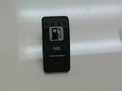 [ELC-008030] C2-V Carling Contura II V series rocker switch actuator - Black w/Fuel Logo