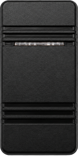 [ELC-008031] C3-A Carling Contura III V series rocker switch actuator - Black w/ clear lens