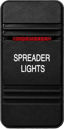 [ELC-008032] C3-AA Carling Contura II V series rocker switch actuator - Spreader Lights