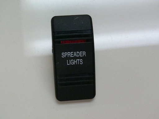 [ELC-008032] C3-AA Carling Contura II V series rocker switch actuator - Spreader Lights