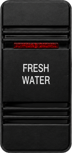 [ELC-008034] C3-AC Carling Contura II V series rocker switch actuator - Fresh Water