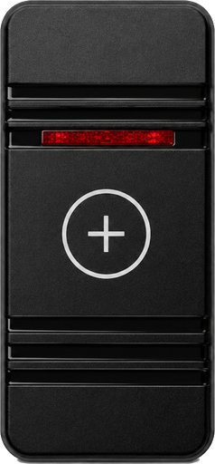 [ELC-008037] C3-AG Carling Contura II V series rocker switch actuator - Positive Logo