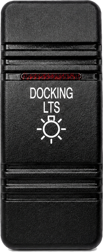 [ELC-008042] C3-AS Carling Contura V series rocker switch actuator - Docking Lights