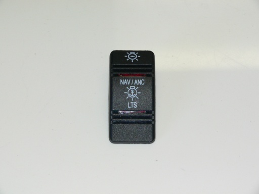 [ELC-008045] C3-AX Carling Contura V series rocker switch actuator - Nav/Anchor
