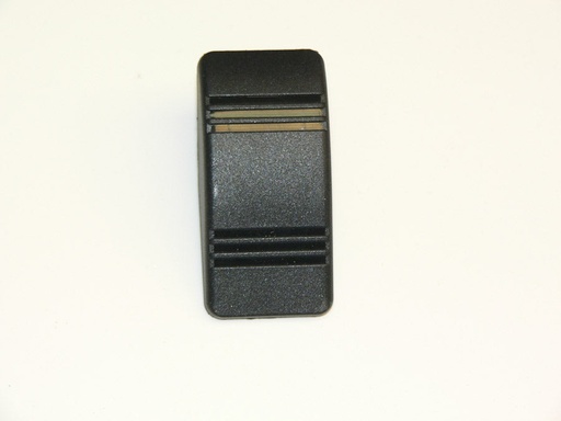[ELC-008054] C3-i Carling Contura III V series rocker switch actuator - Black no lens