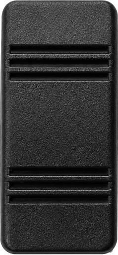 [ELC-008054] C3-i Carling Contura III V series rocker switch actuator - Black no lens