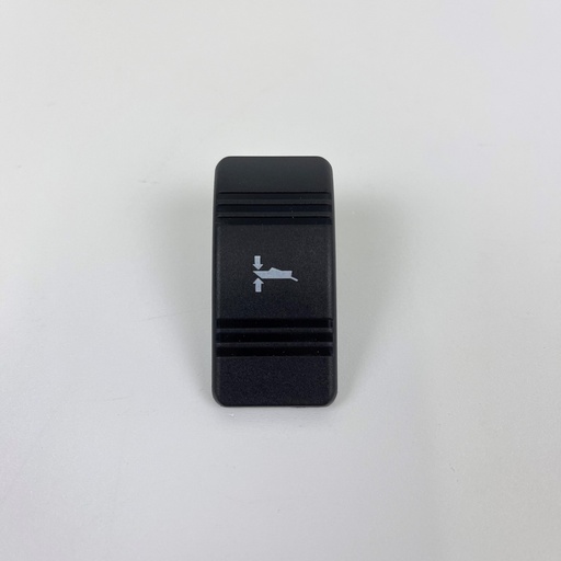 [ELC-008058] C3-M Carling Contura III V series rocker switch actuator - Black w/ Trimtab logo