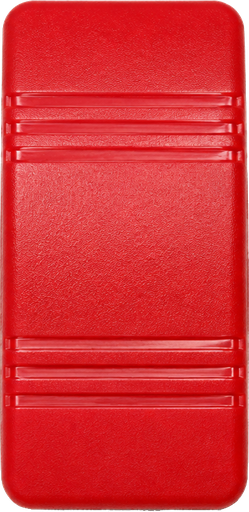 [ELC-008059] C3-N Carling Contura III V series rocker switch actuator - RED w/no lens
