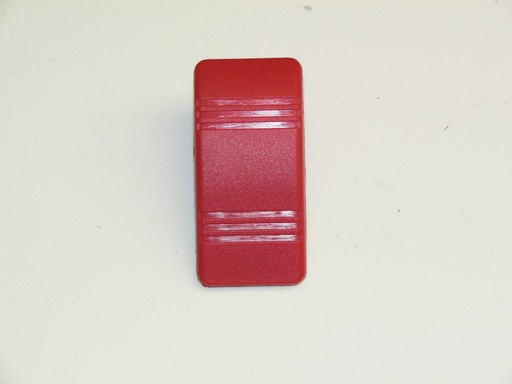 [ELC-008059] C3-N Carling Contura III V series rocker switch actuator - RED w/no lens