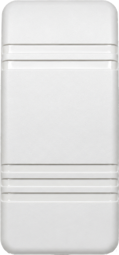 [ELC-008060] C3-P Carling Contura III V series rocker switch actuator - White no lens