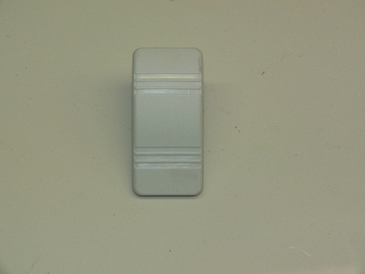 [ELC-008060] C3-P Carling Contura III V series rocker switch actuator - White no lens