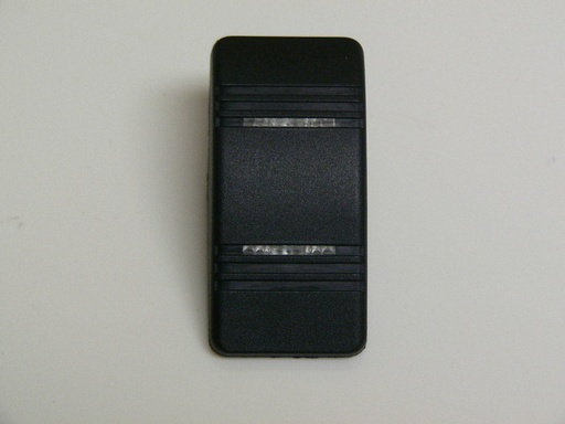 [ELC-008061] C3-Q Carling Contura III series rocker switch actuator - Double Clear Lens