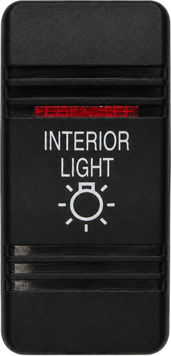 [ELC-008064] C3-Z Carling Contura II V series rocker switch actuator - Interior Lights
