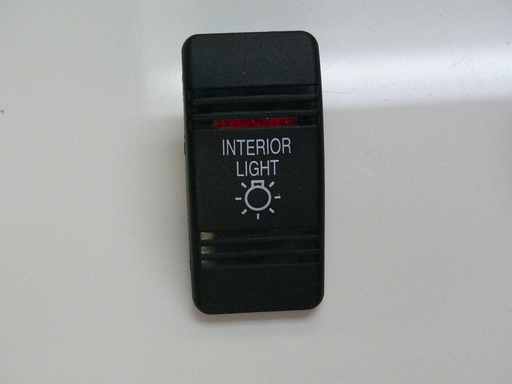 [ELC-008064] C3-Z Carling Contura II V series rocker switch actuator - Interior Lights