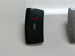 [ELC-008065] C4-A Carling Contura V series rocker switch actuator - Radio