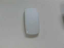 [ELC-008091] C5-D Carling Contura V series rocker switch actuator - White No Lens