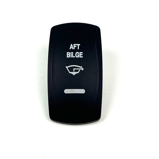 [ELC-008103] C5-R Carling Contura V series rocker switch actuator - Aft Bilge