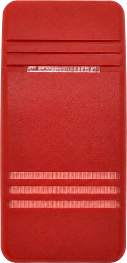 [ELC-008113] C3-AT Red with Single Clear Lens
