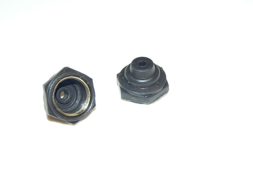 [ELC-008650] Carling Protective Rubber Half Boot for Toggle Switches