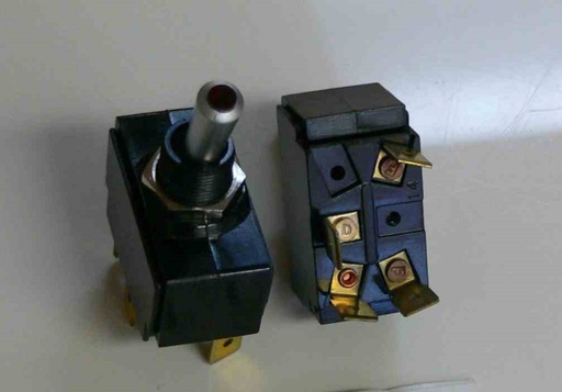 LT-1511-6 Carling SPST ON/OFF with Independent Lamp -  4 Terminal